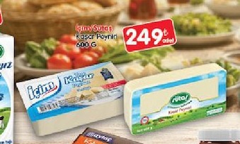 İçim Süzme Kaşar Peyniri 600 G