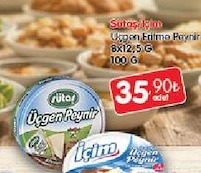 Sütaş Üçgen Eritme Peynir 100 G