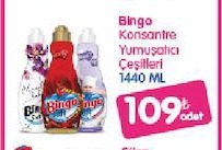 Bingo Konsantre Yumuşatıcı Çeşitleri 1440Ml
