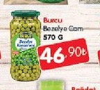 Burcu Bezelye Konserve 570G