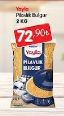 Yayta Plavlik Bulgur 2 Kg