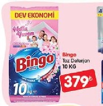 Bingo Taz Deterjan 10 Kg