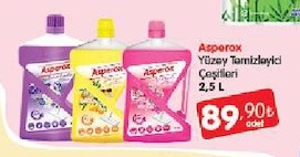 Asperox Yüzey Temizleyici Çeşitleri 2.5 L