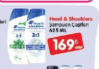 Head & Shoulders Şampuan Çeşitleri 625 Ml