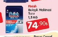 Finish Bulaşık Makinesi Tuzu 1,5 Kg