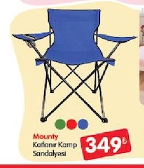 Mounty Katlanır Kamp Sandalyesi