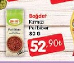 Bağdat Kırmızı Pul Biber 80 G
