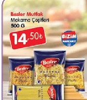 Besler Mutfak Makarna Çeşitleri 500G