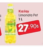 Kızılay Limonata Pet 1L