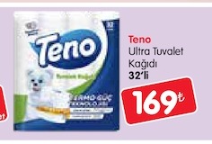Teno Ultra Tuvalet Kağıdı 32'Li