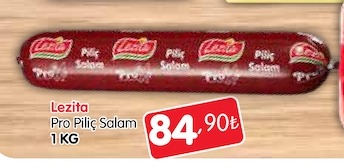 Lezita Pro Piliç Salam 1 Kg