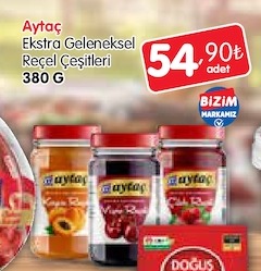 Aytaç Ekstra Geleneksel Reçel Çeşitleri 380 G
