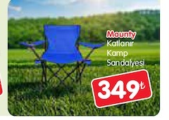 Mounty Katlanır Kamp Sandalyesi