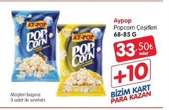 Aypop Popcorn Çeşitleri 68-85 G