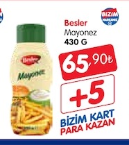 Besler Mayonez 430G