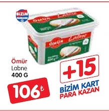 Ömür Labne 400G