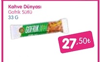 Kahve Dünyası Gofrik Sütlü 33 G