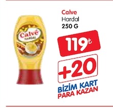 Calve Hardal 250 G