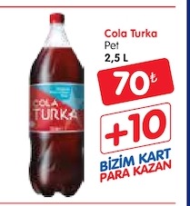 Cola Turka Pet 2,5 L