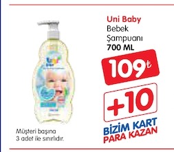 Uni Baby Bebek Şampuanı 700 Ml