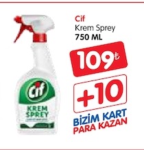 Cif Krem Sprey 750 Ml