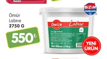 Omur Labne 2750 G