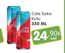 Cola Turka Kutu 330 Ml