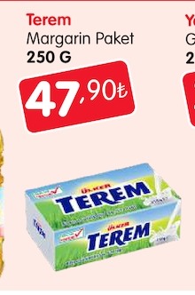Terem Margarin Paket 250 G