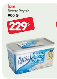 İçim Beyaz Peynir 900 G