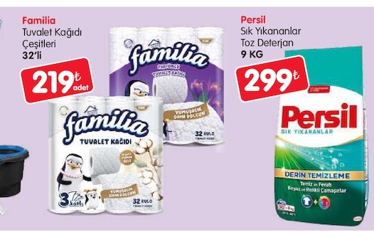 Familia Tuvalet Kağıdı Çeşitleri 32'Li