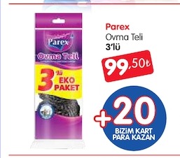 Parex Ovma Teli 3'Lü