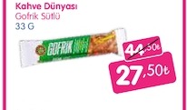 Kahve Dünyası Gofrik Sütlü 33 G
