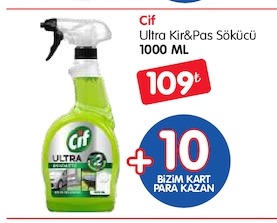 Cif Ultra Kir&Pas Sökücü 1000 Ml