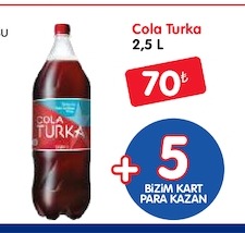 Cola Turka 2,5 L