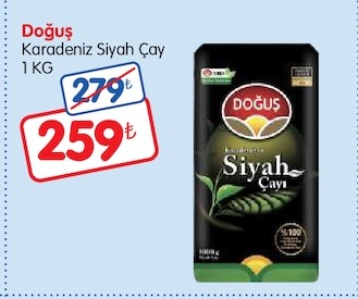 Doğuş Karadeniz Siyah Çay 1Kg
