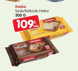 Koska Sade/Kakaolu Helva 500 G