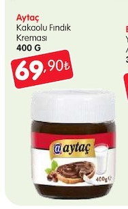 Aytac Kakaolu Fındık Kreması 400 G