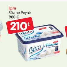 İçim Süzme Peynir 900G