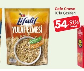 Cafe Crown 10'Lu Çeşitleri