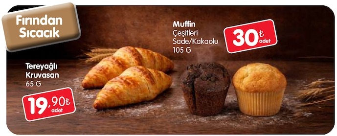 Tereyağlı Kruvasan 65 G