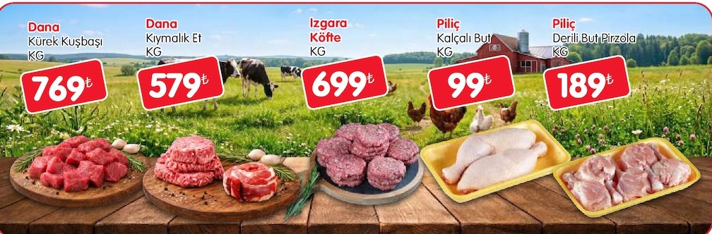 Dana Kuşbaşı Kg