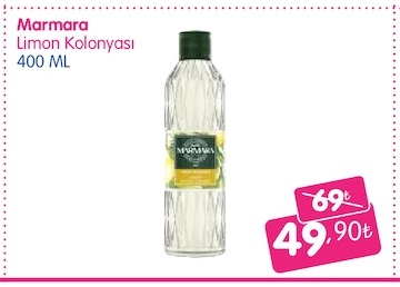 Marmara Limon Kolonyasi 400 Ml