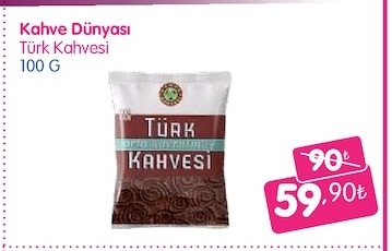 Kahve Dunyasi Turk Kahvesi 100 G