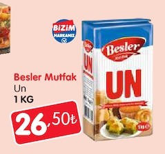 Besler Mutfak Un 1 Kg