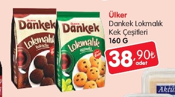 Ülker Dankek Lokmalık Kek Çeşitleri 160 G