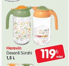 Herevin Desenli Sürahi 1,5 L