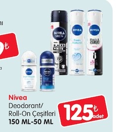 Nivea Deodorant / Roll-On Çeşitleri 150 Ml-50 Ml