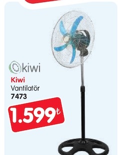 Kiwi Vantilatör 7473