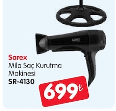 Sarex Mila Saç Kurutma Makinesi Sr-4130