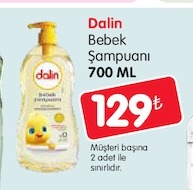 Dalin Bebek Şampuanı 700 Ml